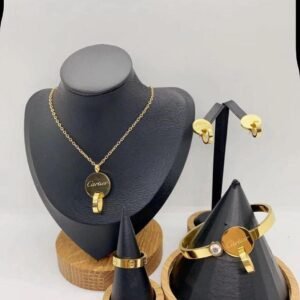 Gold jewelry
